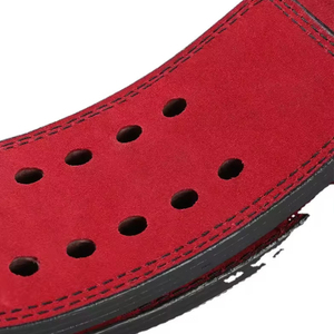 Cinturón de Soporte Ajustable, Transpirable y Antideslizante de Cuero Resistente para Levantamiento de Pesas y Entrenamiento de Fuerza en el Gimnasio - Product Image 5