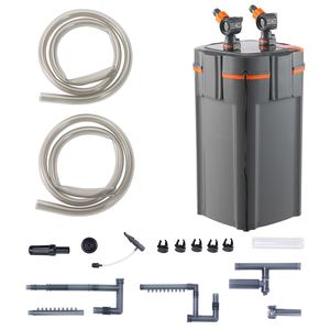 Filtro per Acquario Ultra Silenzioso a 4 Stadi, 317GPH, 100 Galloni, Interno con Protezione UV, Sommergibile, 50W, Volume 10L - Product Image 1