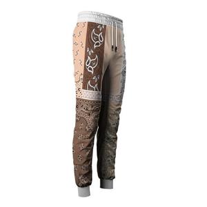 Men's Printed Sweatpants Elastic Waist Drawstring Midweight Casual Joggers Sublimation Transfer Print Pattern Design Autumn - Product Image 6