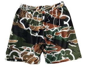 Pantalones Cortos de Baloncesto Personalizados con Estampado, Malla Transpirable, Cordón Ajustable, Logotipo Frontal, Ropa Deportiva para Equipos, Tallas Grandes para Adultos - Product Image 3