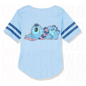 Camiseta de béisbol de malla con botones, manga corta, estampado gráfico, ropa deportiva informal, camiseta de béisbol personalizada, uniforme de equipo personalizado - Product Image 3