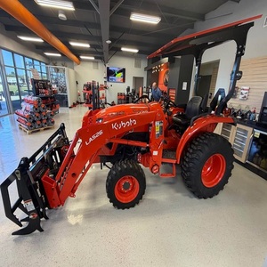 รถแทรกเตอร์ Kubota L2502HST ขายส่งสำหรับธุรกิจเกษตรกรรมและตัวแทนจำหน่ายอุปกรณ์ที่ต้องการเครื่องจักรกลการเกษตรที่ใช้งานได้จริง - Product Image 1