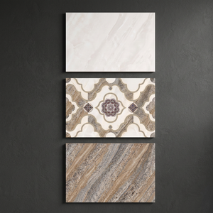 Modern Blue Design Office Bathroom Kitchen Glossy Glazed Ceramic Digital <b>Wall</b> Tiles 200x300mm Factory Price - Product Image 6