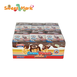 Biscuits trempés dans la sauce au chocolat, bâtonnets de biscuits au cacao - Product Image 2