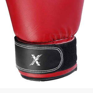 Guantes de Boxeo de Cuero con Acolchado Resistente, Cierre de Gancho y Bucle, Ligeros, que Absorben la Humedad, para Entrenamiento, Sparring y Ejercicios de Fitness - Product Image 6