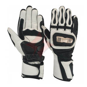 Guantes de Motocicleta Personalizados de Buena Calidad, Diseño de Dedos Completos para Uso en Carreras, Guantes de Motociclismo Duraderos y Protectores para Hombre y Mujer - Product Image 1