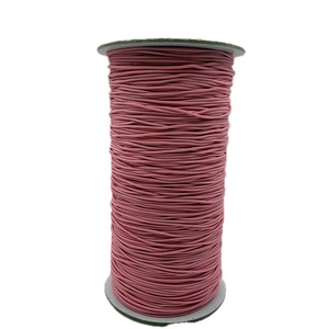 Cordon élastique tressé n°11 orange rose 1,2 mm 288 yards 100 % nylon haute ténacité écologique pour textile de maison - Product Image 4