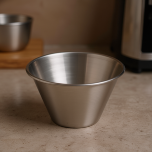 Ciotola conica in acciaio inossidabile da 12 Oz per la preparazione del caffè - Product Image 3