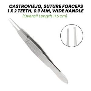 Kit chirurgical orthopédique réutilisable pour usage en cabinet, instruments ophtalmiques, outils de microchirurgie en acier inoxydable - Product Image 5