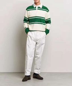 Chemise de rugby à manches longues pour homme, durable, de haute qualité, confortable et idéale pour un usage quotidien et un look classique, polo pour homme - Product Image 3