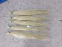 Extensiones de Cabello Remy Indio de Lujo de 50g, Doble Trama, Doble Extracción, Ondulado Profundo, para Máquina