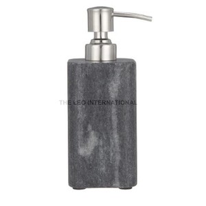 Dispensador de Jabón con Diseño Único de Flor de Calla en Acero Inoxidable y Cristal Transparente, Bañado en Oro Rosa - Product Image 4