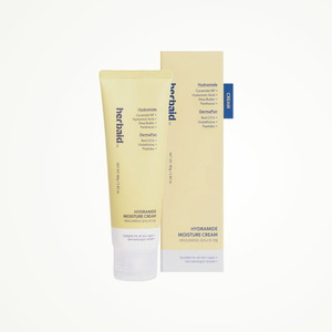 ครีมบำรุงผิวหน้าสูตรเติมความชุ่มชื้น HERBAID Hydramide Deep Moisture Cream 80 กรัม ผลิตในเกาหลี บำรุงผิวหน้าให้ชุ่มชื้น - Product Image 5