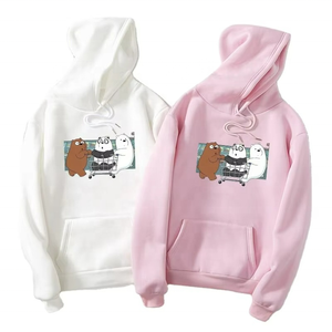 Sudaderas con Capucha para Mujer, Última Moda, 100% Algodón, Tela de Felpa, Ecológicas, Diseño Personalizado Frontal, Más Vendidas, Exportación - Product Image 2