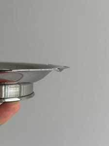 Elegant Stainless Steel Butter Dish for Hotel & Restaurant Supply - Product Image 3