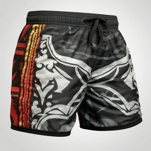 Pantalones Cortos de Boxeo de Alta Calidad Más Vendidos, Diseñados a Medida para Luchadores - Product Image 3