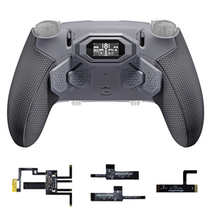 Kit de Reasignación EXtremeRate BEYOND en Gris New Hope y Gris Clásico, con Pantalla OLED y Agarres Ergonómicos Rediseñados para PS5 Edge - Product Image 1