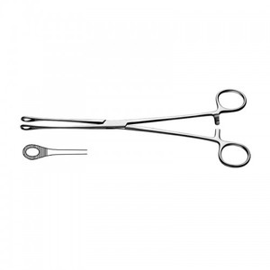 คีมจับฟองน้ำคุณภาพสูง OEM ผู้ผลิตอุปกรณ์ผ่าตัดจากปากีสถาน คีมจับฟองน้ำ - Product Image 1