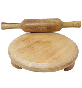 Handcrafted Solid Wood Dough <b>Rolling</b> <b>Pin</b> Pastry Boards Food Grade Kitchen Baking Tools <b>Rolling</b> <b>Pin</b> for Dough <b>Rolling</b> - Product Image 4