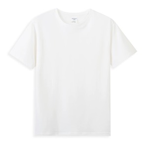 T-shirt décontracté ample à manches courtes pour homme, en coton tricoté 100% (300 g/m²), anti-boulochage, coupe oversize à épaules tombantes, idéal pour l'été - Product Image 2