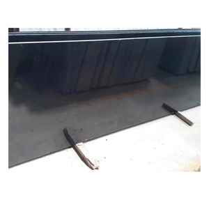 Natural Absolute Black <b>Granite</b> Slabs for Luxury Homes, Hotels, and Commercial Building Projects - Product Image 5