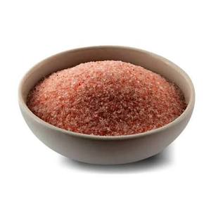 Sal de mesa orgánica comestible de molienda fina de grado alimenticio, sal rosa del Himalaya, sal de roca del Himalaya, nuevo proveedor de Pakistán 2024 - Product Image 1