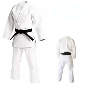 Kimono de Judo Personnalisé, Tenue d'Arts Martiaux, Combinaison d'Entraînement et de Compétition, Fabricant OEM en Gros - Product Image 2