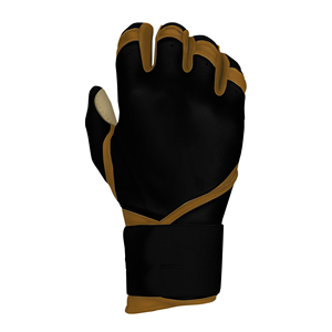 Guantes de Bateo de Alta Calidad, de Cuero PU, para Cricket y Béisbol, Flexibles, Transpirables, con Agarre en la Palma, para Deportes de Alto Rendimiento, OEM - Product Image 1