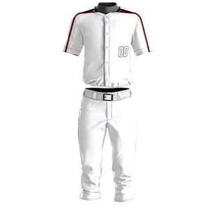 Ropa Deportiva Más Vendida con Marca Personalizada, Servicio OEM, Soporte del Fabricante, Uniforme de Béisbol Profesional - Product Image 1