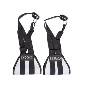 Hot Selling <b>AB</b> Strap Cotton Lightweight Adjustable Eco-Friendly High Stretch Anti-Slip Best Quality Fitness Workout Gym <b>Exercise</b> - Product Image 5