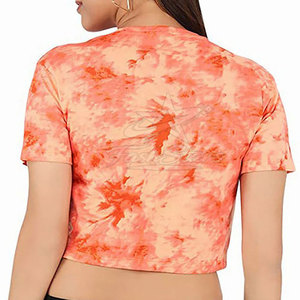 Precio al por mayor Últimos estilos Blusas de alta calidad para mujer Estilo de atuendo Servicio OEM MOQ bajo Blusas para mujer para venta en línea - Product Image 5