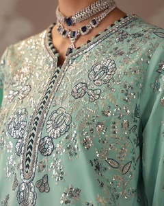 Robes décontractées pakistanaises et indiennes de qualité supérieure pour femmes, Nouveautés 2026, Salwar Kameez en tissu Lawn, ODM 2035 - Product Image 6