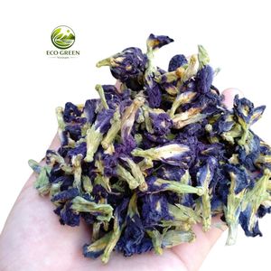Flores de Mariposa Secas al por Mayor, Ingrediente Natural para Té Azul, Colorante Alimentario, Té Herbal Rico en Antioxidantes para Exportación - Product Image 1