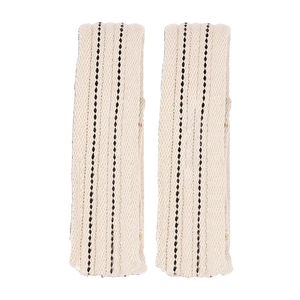 Sangles de musculation professionnelles robustes pour soulevé de terre avec logo, bandes de maintien pour poignets pour entraînement de musculation - Product Image 4