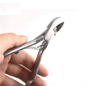 Estuche de PVC Blanco Personalizado con Logotipo, Cortaúñas de Acero Inoxidable para Manicura y Pedicura, con Tarjeta de Empaque, Suministros para Uñas - Product Image 5