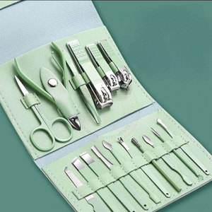 Beauty Accessories Salon Manicure Pedicure Tool <b>Kit</b> For <b>Nail</b> Care Grooming And Personal Care Use For Online Sale - Product Image 3