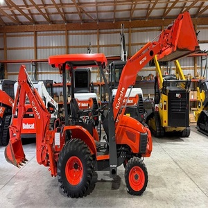 Tracteur Kubota B26 TLB de haute qualité, conçu pour les travaux de terrassement, de chargement et de rétrocaveuse intensifs, ainsi que pour les applications agricoles quotidiennes. - Product Image 1