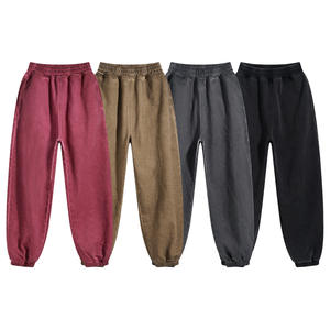 Pantalones Deportivos Casuales para Hombre, Cintura Media, Ligeros, Rectos, de Pana, Transpirables, de Secado Rápido, con Cintura Elástica - Product Image 6