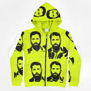 เสื้อฮู้ดดี้ราคาส่ง เสื้อกันหนาวไซส์ใหญ่ พิมพ์ลาย Asali-Hoodies ราคาขายส่ง เสื้อฮู้ดดี้ซิปแบบสตรีทแวร์ น้ำหนักเบา สำหรับผู้ชาย - Product Image 5