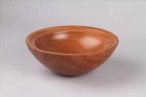 New Decorative Round Wooden Eco-Friendly Serving Bowls with Natural Finish for Party Use Modern Design Customizable Size & Color - Product Image 6