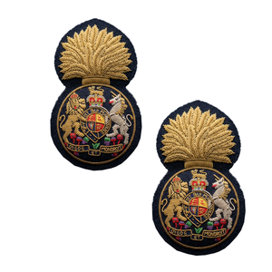Écusson brodé sur mesure pour club, badge en tissu à coudre, design circulaire de luxe pour vêtement, broderie personnalisée - Product Image 4