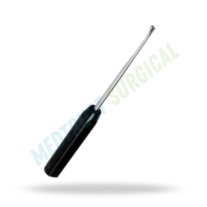 เครื่องมือผ่าตัดกระดูกสันหลังแบบดันลง (Down Pushing Curette) ขนาด 15 นิ้ว สำหรับการผ่าตัดระบบประสาทและขูดกระดูก - Product Image 3