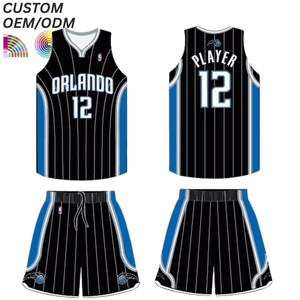 Uniforme de Baloncesto Personalizado, Jersey de Equipo Transpirable 100% Poliéster, Impreso, Sólido, Compatible con OEM/ODM para Marcas de Ropa al por Mayor - Product Image 6