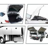 Resorte de Gas para vehículos, puntal para automóvil, Tavria 1102, 1103, 1105, 11055, Serie 11026308016, 126308506, 1216308506, 1326308506