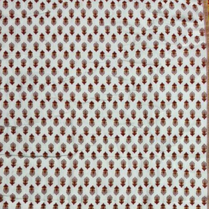 Couette réversible 100 % coton imprimée au bloc de Jaipur, motif floral pigmenté, 300 fils/cm², toutes saisons, pour la maison, l'hôtel, les cadeaux, lit simple - Product Image 4