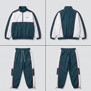 Conjunto Deportivo Casual para Hombre, Chaqueta Cortavientos y Pantalones - Fabricante OEM al por Mayor con MOQ Bajo, Ropa Deportiva B2B - Product Image 6
