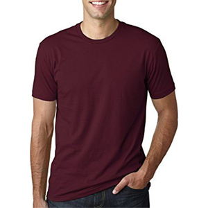เสื้อยืดคอตตอนพรีเมียมหนา 220 GSM ทรงปกติ ระบายอากาศได้ดี สัมผัสนุ่ม ผลิตแบบ OEM ขายส่ง - Product Image 1