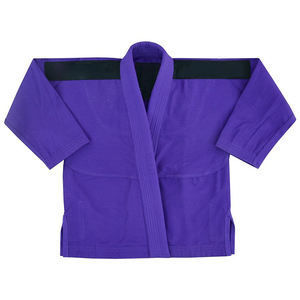 Uniforme de Jiu Jitsu Brasileño Personalizado al por Mayor, Kimono de BJJ 100% Algodón, Top Ventas, Logotipo Personalizado Bordado, para Adultos - Product Image 2