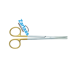 Ciseaux droits METZENBAUM en acier inoxydable de haute qualité 18CM Fabricant et exportateur d'instruments chirurgicaux - Product Image 6