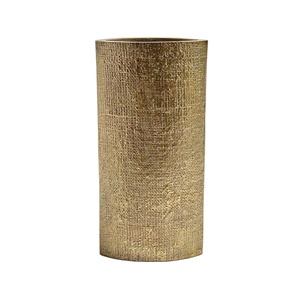 2025 florero de estilo hoja moderno artesanías jarrón central maceta interior hogar Hotel Oficina decorativo nuevo jarrón de mesa - Product Image 4